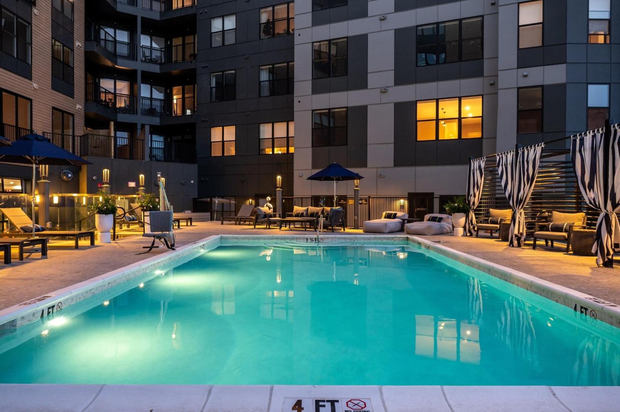 Luxury Apartments By Hyatus At Pierpont New Haven Exterior foto