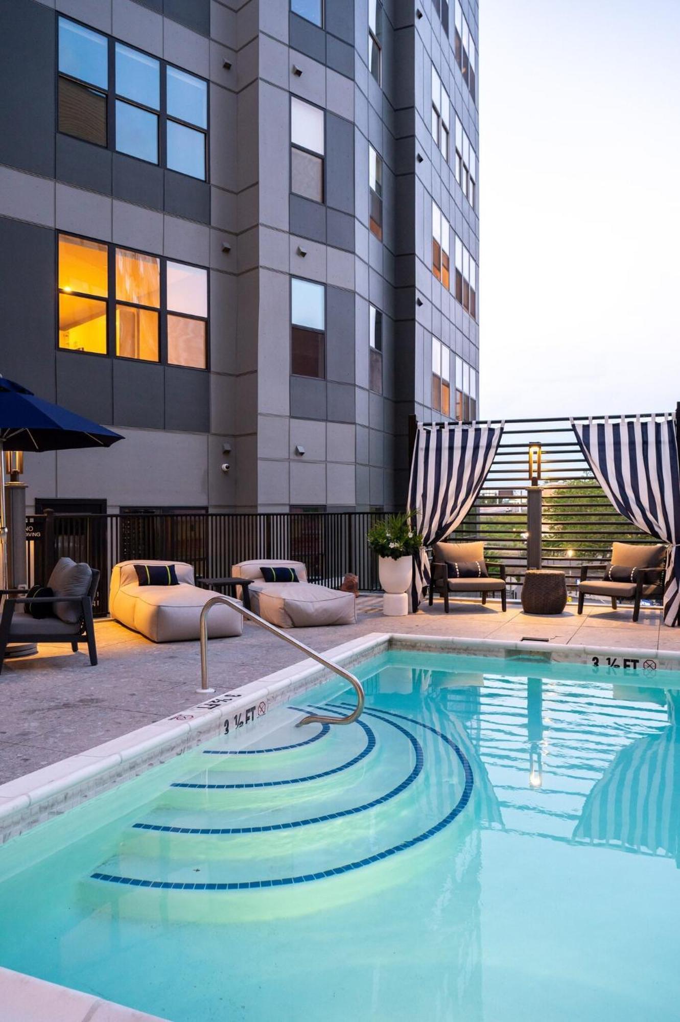 Luxury Apartments By Hyatus At Pierpont New Haven Exterior foto
